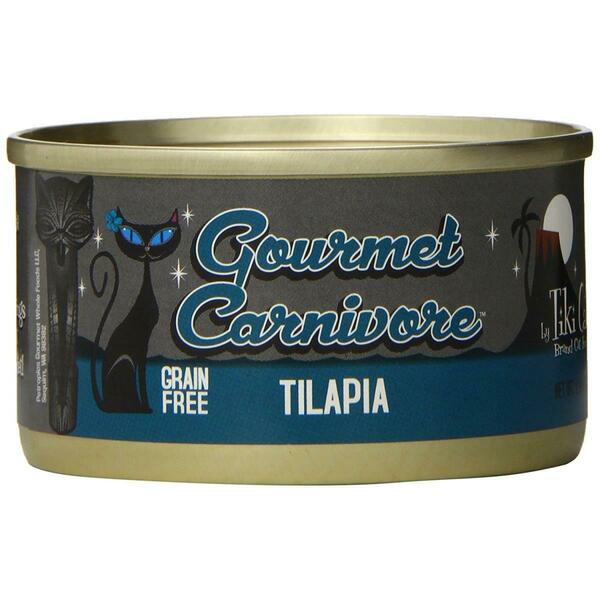 Tiki LUAU Tilapia Cat Food - 28 oz, 12PK 759039